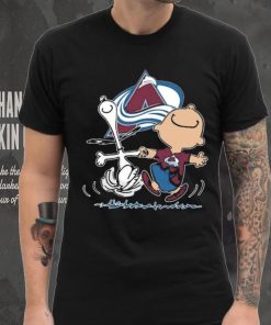 Nhl Colorado Avalanche Charlie Brown Snoopy Colorado Avalanche hoodie, sweater, longsleeve, shirt v-neck, t-shirt