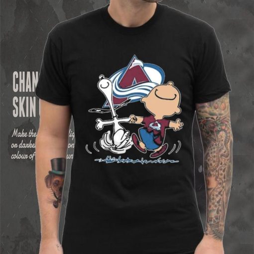 Nhl Colorado Avalanche Charlie Brown Snoopy Colorado Avalanche hoodie, sweater, longsleeve, shirt v-neck, t-shirt