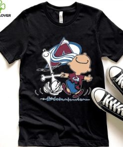 Nhl Colorado Avalanche Charlie Brown Snoopy Colorado Avalanche hoodie, sweater, longsleeve, shirt v-neck, t-shirt