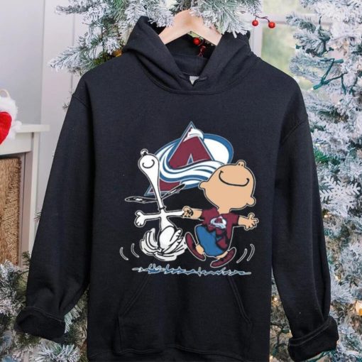 Nhl Colorado Avalanche Charlie Brown Snoopy Colorado Avalanche hoodie, sweater, longsleeve, shirt v-neck, t-shirt