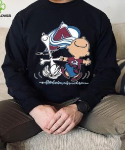 Nhl Colorado Avalanche Charlie Brown Snoopy Colorado Avalanche hoodie, sweater, longsleeve, shirt v-neck, t-shirt