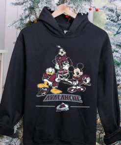Nhl Colorado Avalanche Mickey Donald Goofy Fan Shirt