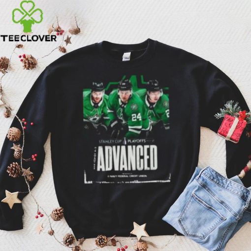 Nhl Dallas Stars Stanley Cup Playoffs Advanced 2023 Shirt