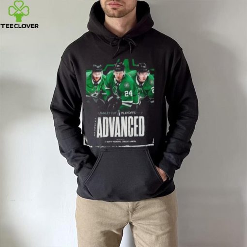Nhl Dallas Stars Stanley Cup Playoffs Advanced 2023 Shirt