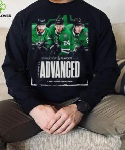 Nhl Dallas Stars Stanley Cup Playoffs Advanced 2023 Shirt