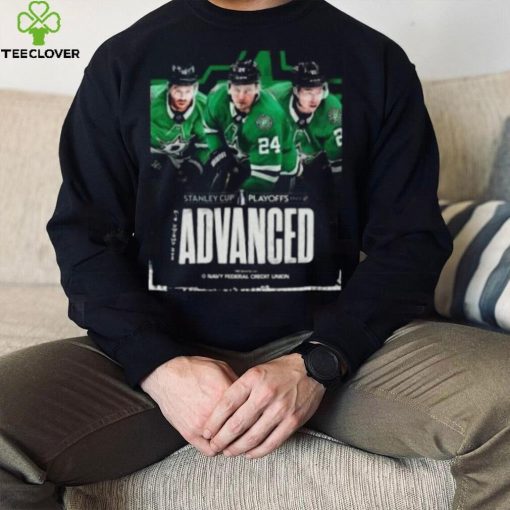 Nhl Dallas Stars Stanley Cup Playoffs Advanced 2023 Shirt