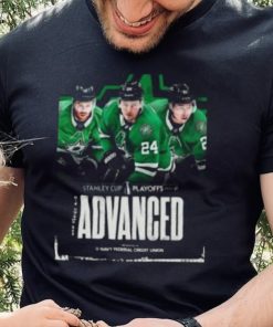 Nhl Dallas Stars Stanley Cup Playoffs Advanced 2023 Shirt