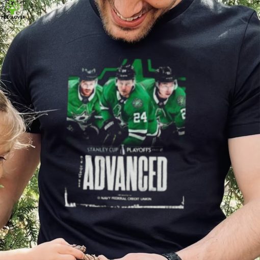 Nhl Dallas Stars Stanley Cup Playoffs Advanced 2023 Shirt