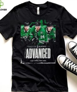 Nhl Dallas Stars Stanley Cup Playoffs Advanced 2023 Shirt