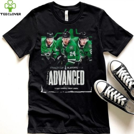 Nhl Dallas Stars Stanley Cup Playoffs Advanced 2023 Shirt