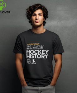 Nhl Fanatics Branded Black History Month T Shirt