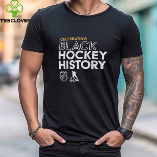 Nhl Fanatics Branded Black History Month T Shirt