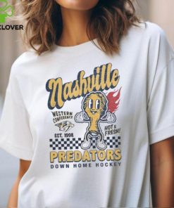 Nhl Nashville Predators Concession Stand T Shirt