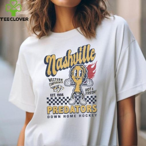 Nhl Nashville Predators Concession Stand T Shirt