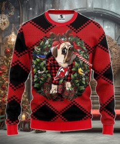 Nhl New Jersey Devils Pug Dog Ugly Christmas Sweatshirt Christmas Gift