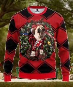 Nhl New Jersey Devils Pug Dog Ugly Christmas Sweathoodie, sweater, longsleeve, shirt v-neck, t-shirt Christmas Gift