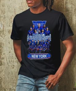 Nhl New York Rangers All Team Members T shirt