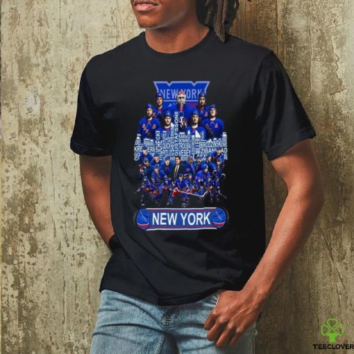 Nhl New York Rangers All Team Members T hoodie, sweater, longsleeve, shirt v-neck, t-shirt