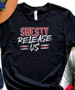 Nhl New York Rangers Igor Shesterkin Shesty Release Us Shirt