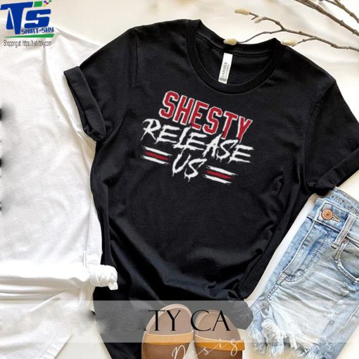 Nhl New York Rangers Igor Shesterkin Shesty Release Us Shirt