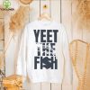 Nhl seattle kraken yeet the fish hoodie, sweater, longsleeve, shirt v-neck, t-shirt