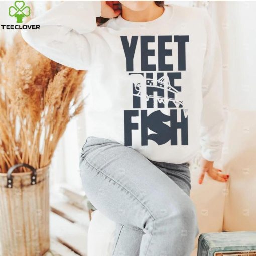 Nhl seattle kraken yeet the fish hoodie, sweater, longsleeve, shirt v-neck, t-shirt