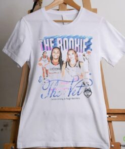 The Rookie and the Vet Paige Bueckers and Sarah Strong UConn Huskies shirt
