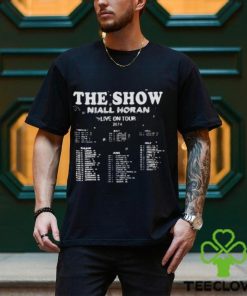 Niall Horan Graphic Shirt The Show Live On Tour 2024 T Shirt Hoodie 1 Niall Horan Graphic Shirt The Show Live On Tour 2024 T Shirt Hoodie