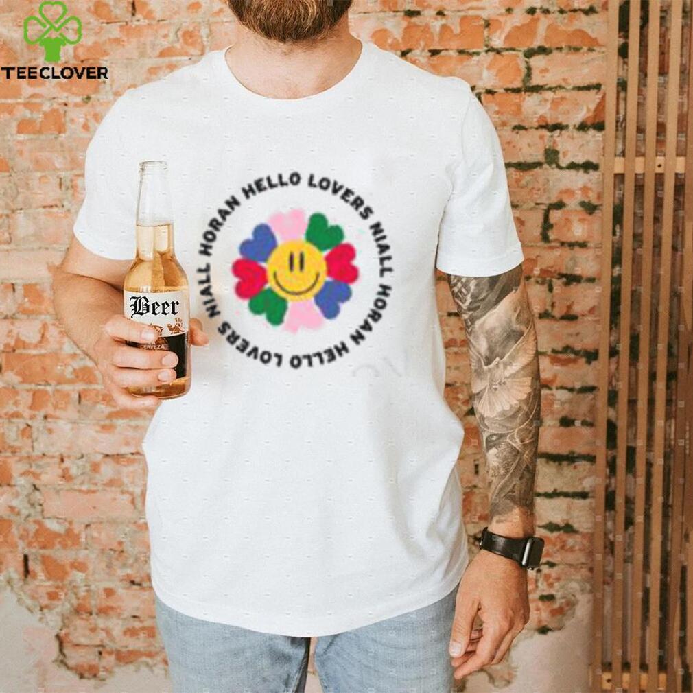 Niall Horan Hello Lovers Tee Shirt Niall Horan Hello Lovers Tee Shirt