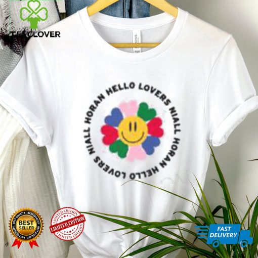 Niall Horan Hello Lovers Tee Shirt