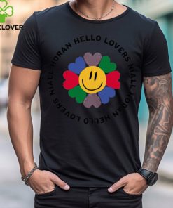 Niall Horan Tour Merch Hello Lovers Lavender Shirt
