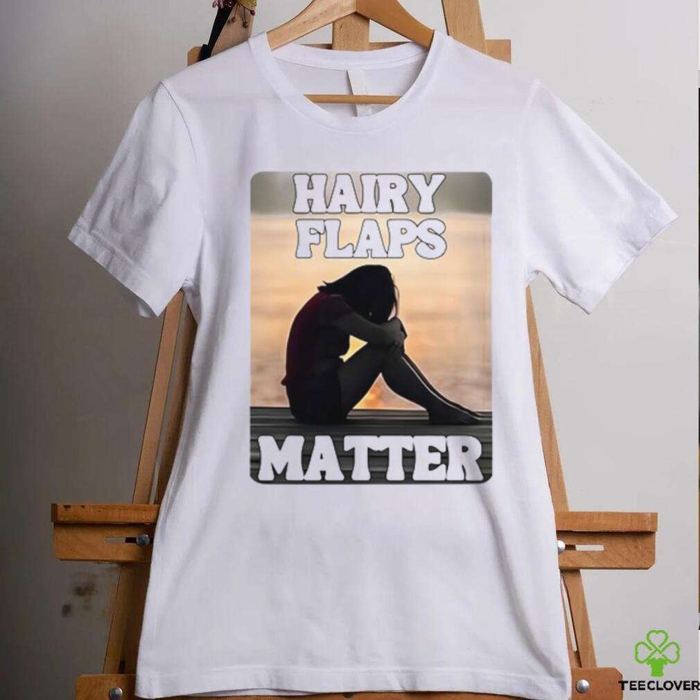 Niamhy Noozey Hairy Flaps Matter T Shirt Niamhy Noozey Hairy Flaps Matter T Shirt