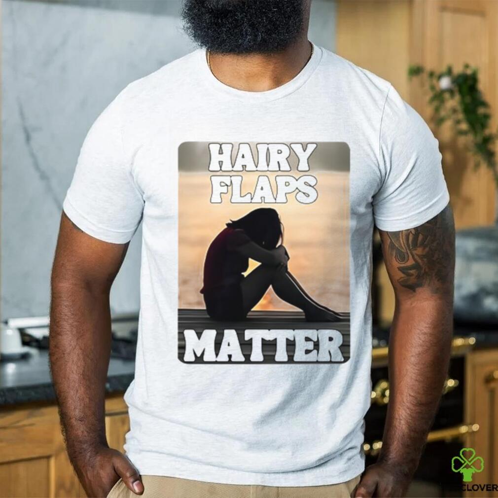 Niamhy Noozey Hairy Flaps Matter T Shirt Niamhy Noozey Hairy Flaps Matter T Shirt