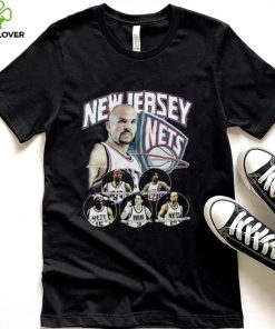 Nic Claxton Rocking A New Jersey Nets T Shirt