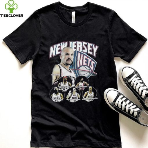 Nic Claxton Rocking A New Jersey Nets T Shirt