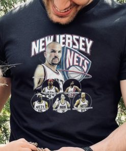 Nic Claxton Rocking A New Jersey Nets T Shirt