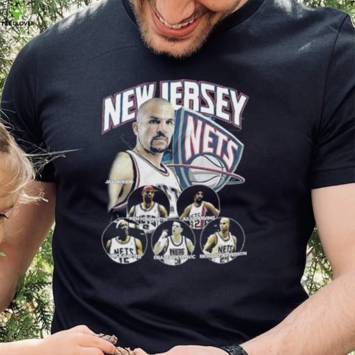 Nic Claxton Rocking A New Jersey Nets T Shirt