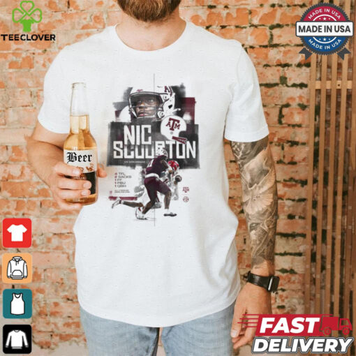 Nic Scourton   Texas A&M Defensive Dominance T Shirt