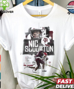 Nic Scourton Texas A&M Defensive Dominance T Shirt