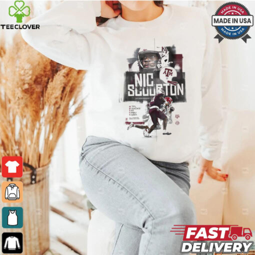 Nic Scourton   Texas A&M Defensive Dominance T Shirt