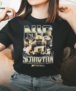 Nic Scourton football streetwear shirt