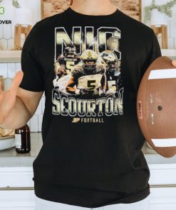 Nic Scourton football streetwear shirt