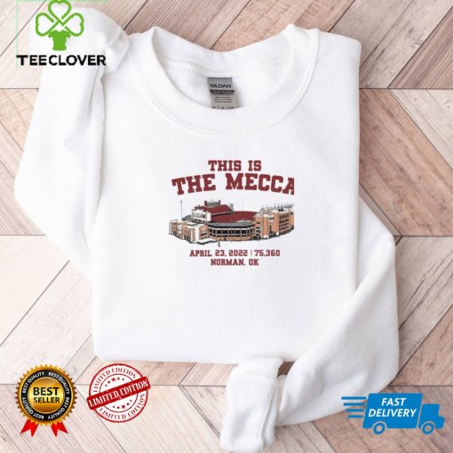 Nic This Is The Mecca April 23 2022 75360 Norman Ok T Shirt