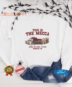 Nic This Is The Mecca April 23 2022 75360 Norman Ok T Shirt