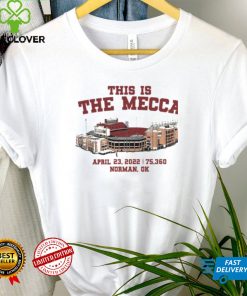 Nic This Is The Mecca April 23 2022 75360 Norman Ok T Shirt