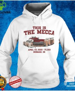 Nic This Is The Mecca April 23 2022 75360 Norman Ok T Shirt