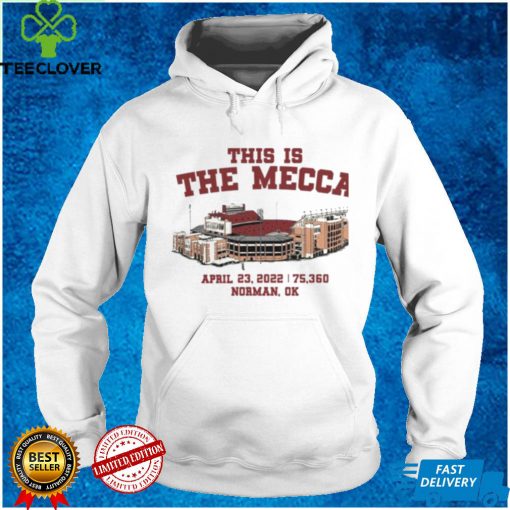 Nic This Is The Mecca April 23 2022 75360 Norman Ok T Shirt