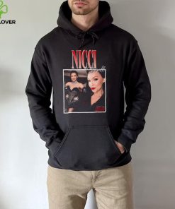 Nicci Claspell Retro Design Unisex Sweathoodie, sweater, longsleeve, shirt v-neck, t-shirt