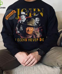 Nice 117th john wayne signature shirt