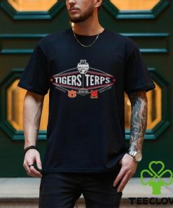 Nice 2023 Transperfect Music City Bowl Auburn Tigers Vs Maryland Terrapins 2 Team T Shirt